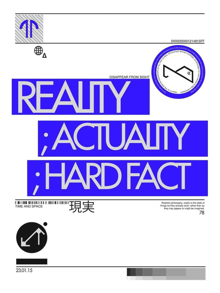 Reality Check Tshirt - THREADCURRY