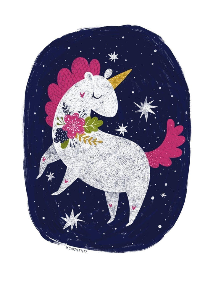 Unicorn Universe Tshirt - THREADCURRY