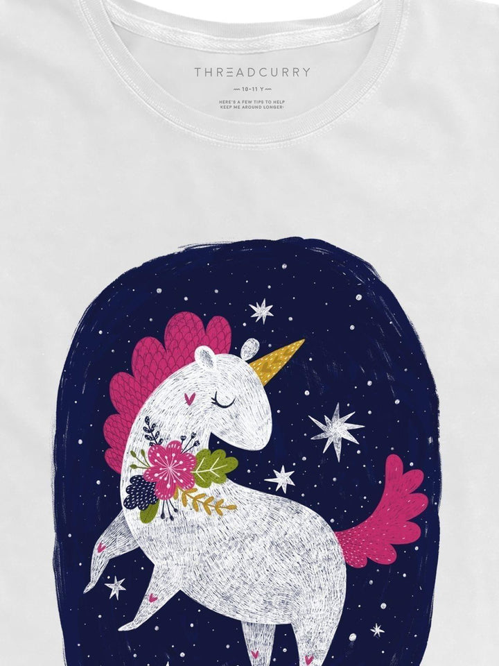 Unicorn Universe Tshirt - THREADCURRY