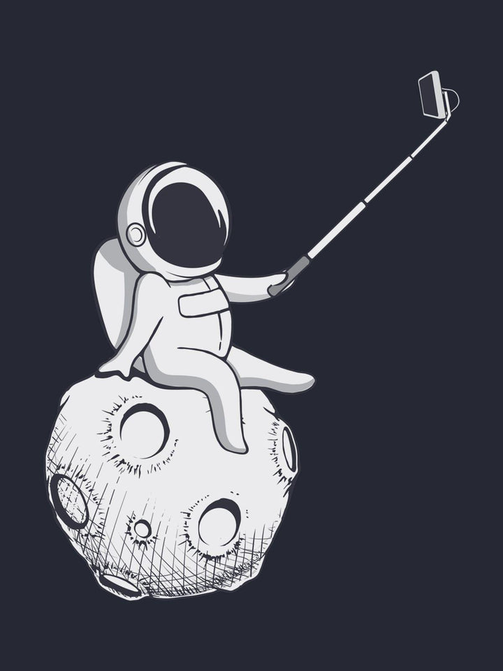 Cool Astronaut Tshirt - THREADCURRY