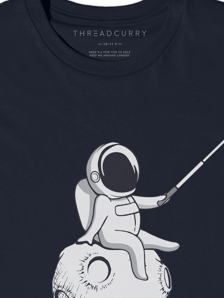 Cool Astronaut Tshirt - THREADCURRY