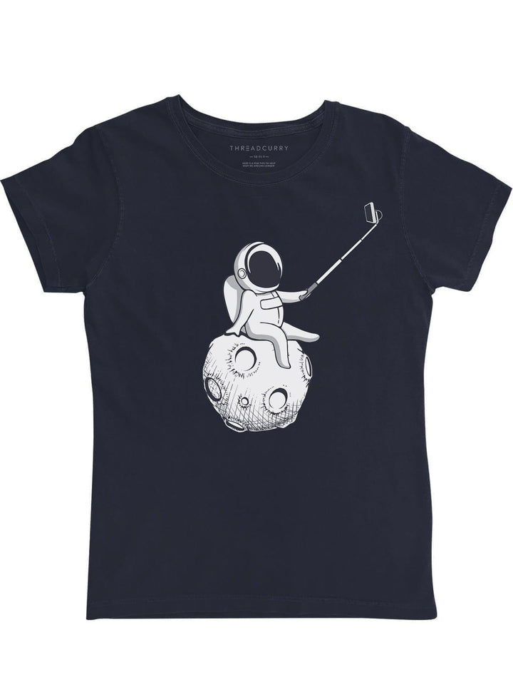 Cool Astronaut Tshirt - THREADCURRY