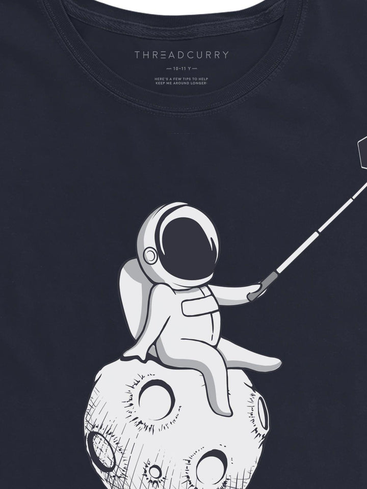 Cool Astronaut Tshirt - THREADCURRY