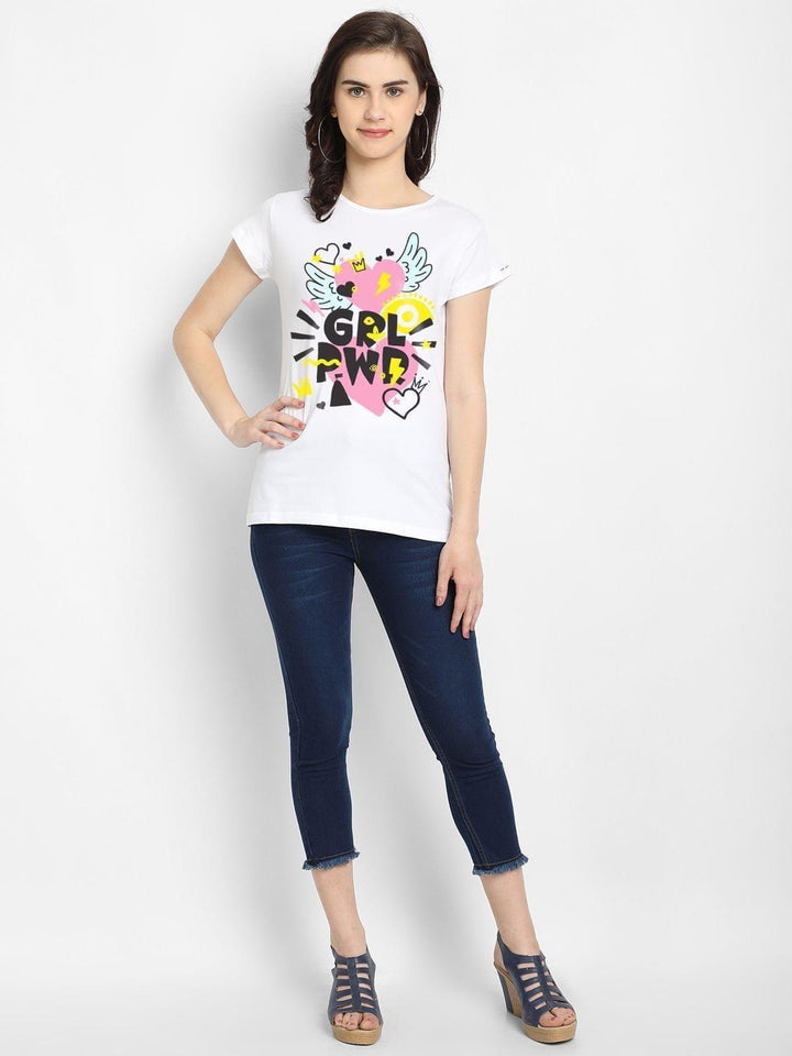 Girls With Wings Tshirt - THREADCURRY