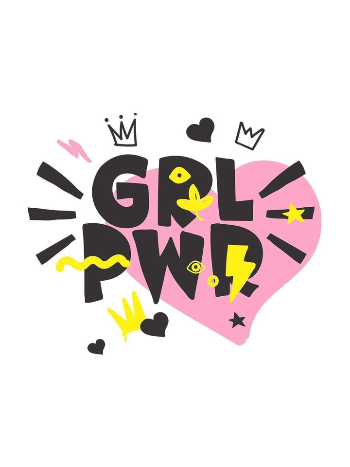 Girl Power Tshirt - THREADCURRY