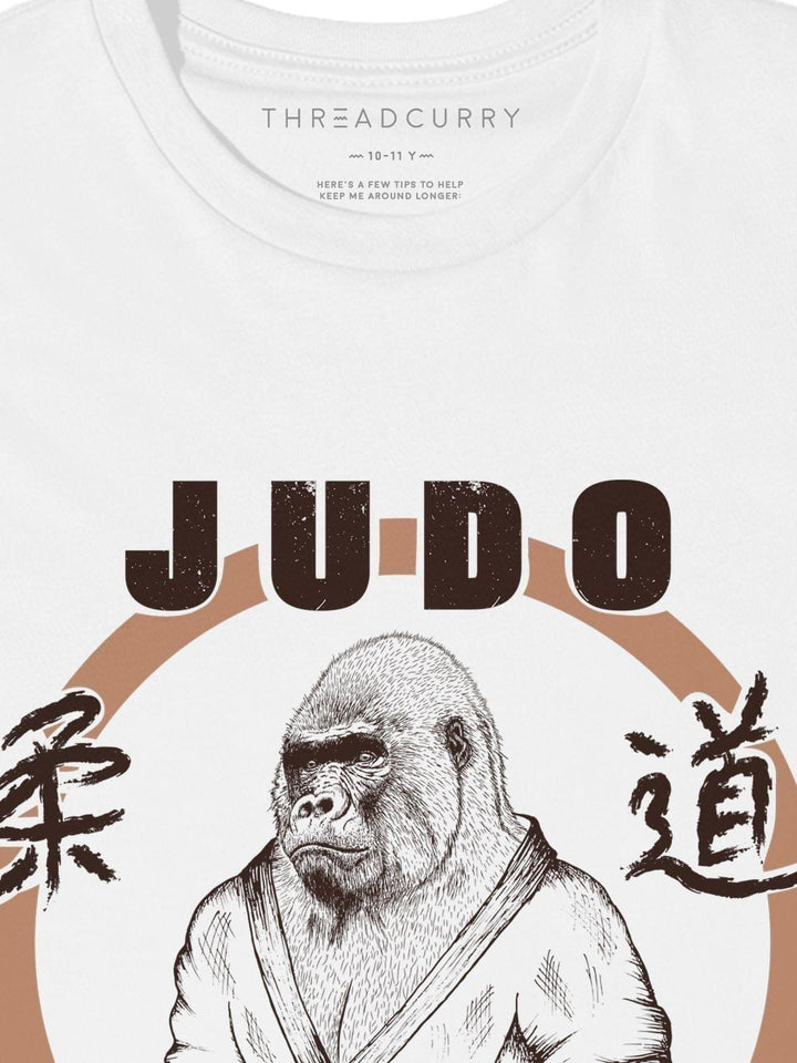 Judo King Tshirt - THREADCURRY