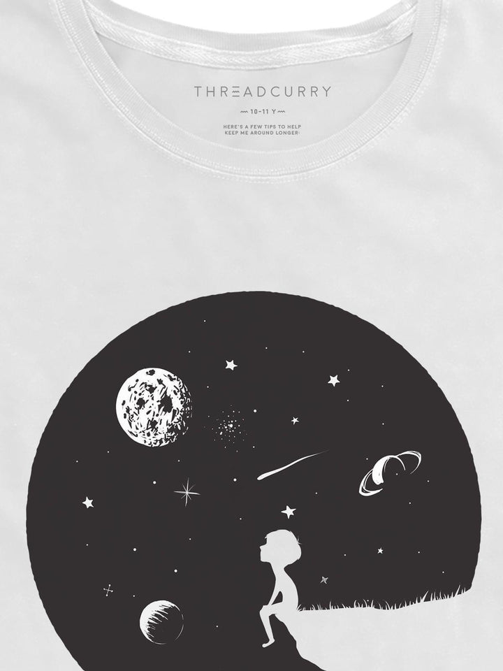 Into Space Tshirt - THREADCURRY