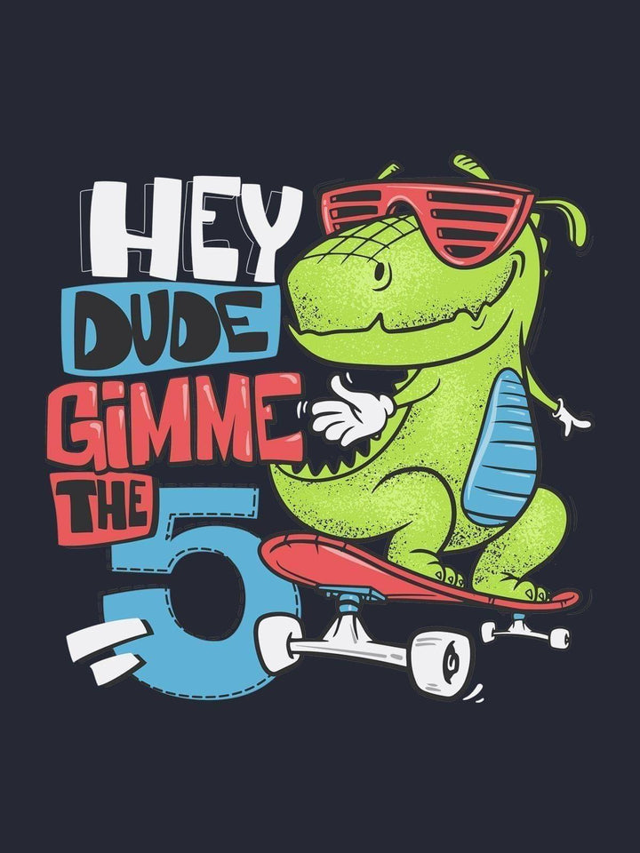 Hey Dino! Tshirt - THREADCURRY