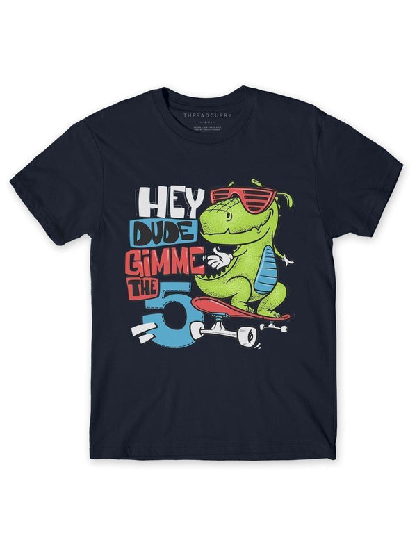 Hey Dino! Tshirt - THREADCURRY