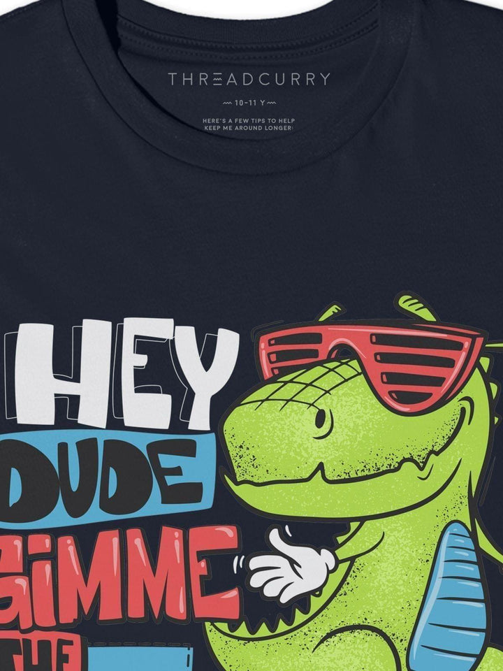 Hey Dino! Tshirt - THREADCURRY