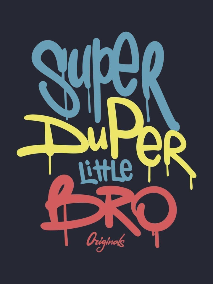 Super-Duper Bro Tshirt - THREADCURRY