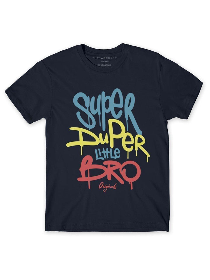 Super-Duper Bro Tshirt - THREADCURRY