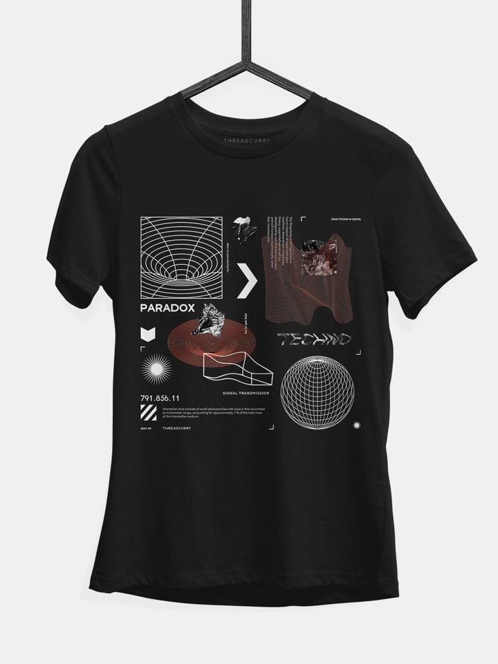 Techno Physics Tshirt - THREADCURRY