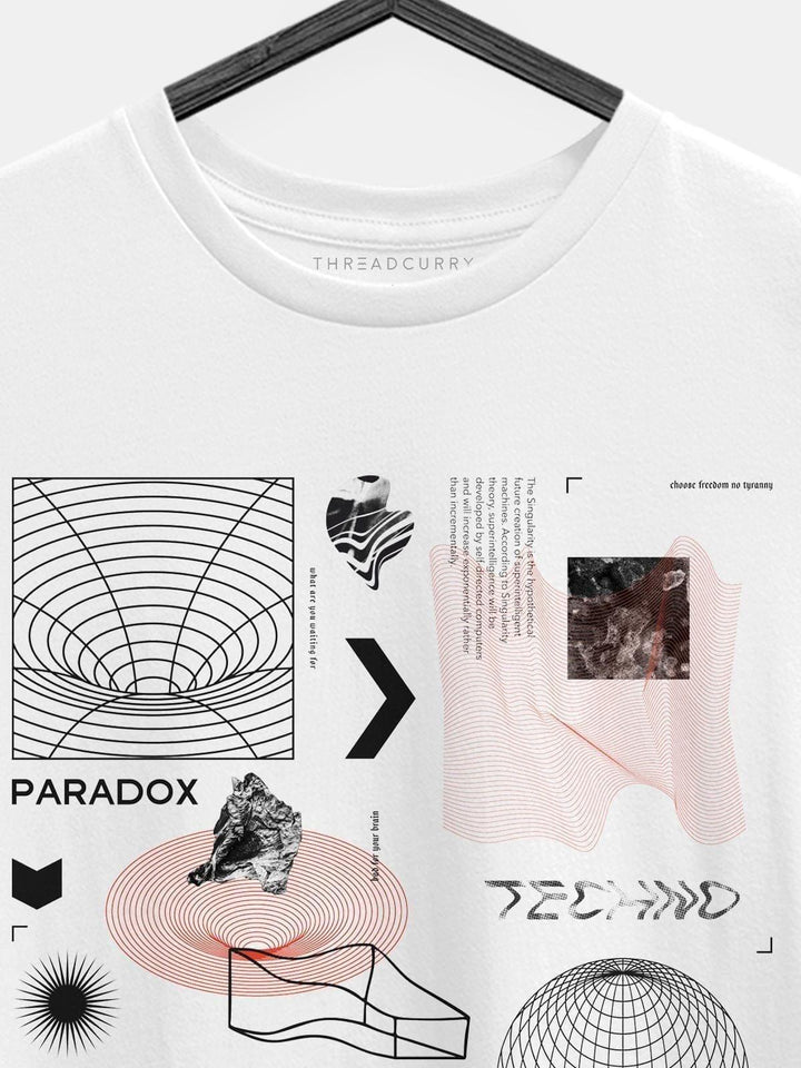 In The Paradox Tshirt - THREADCURRY