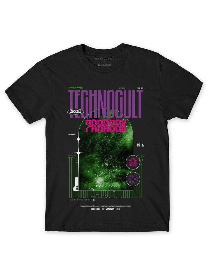 Technocult Tshirt - THREADCURRY