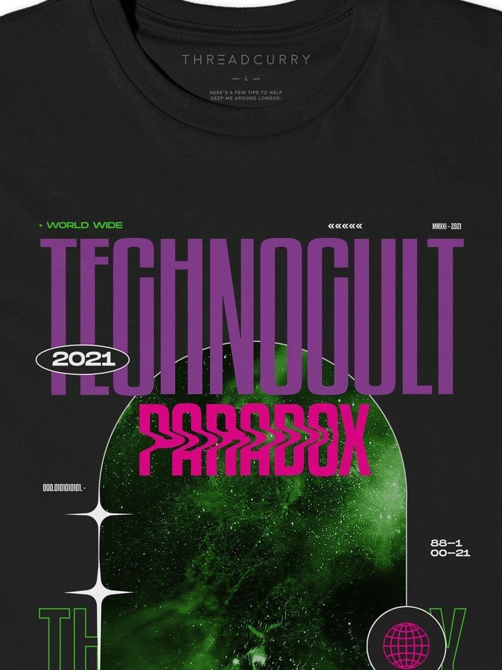 Technocult Tshirt - THREADCURRY