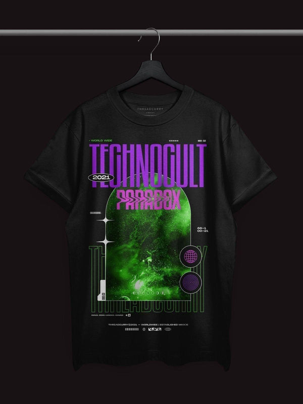 Technocult Tshirt - THREADCURRY