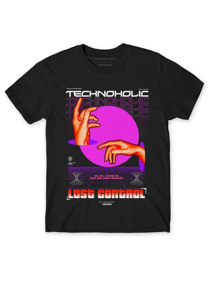 Lost Control Tshirt - THREADCURRY