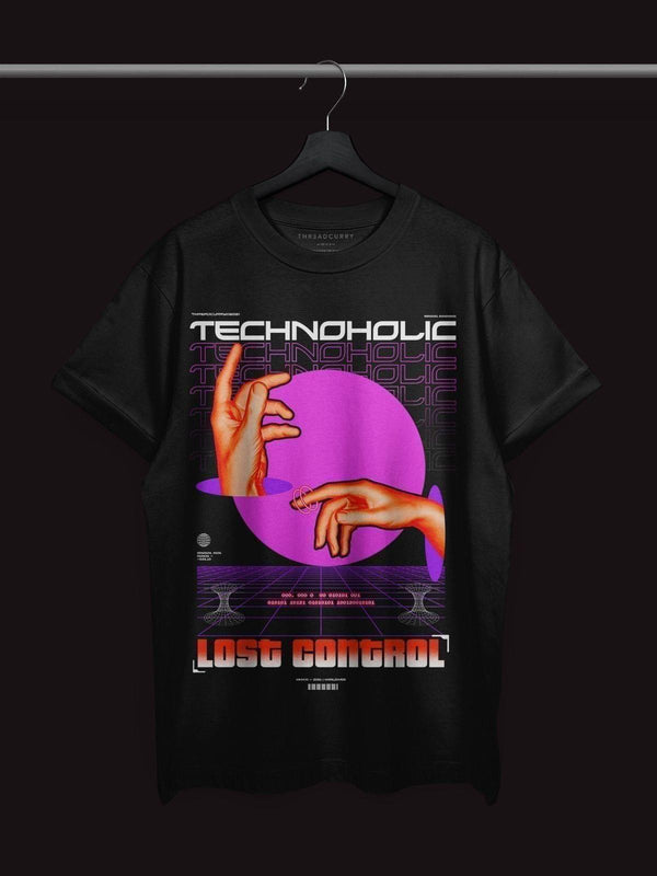 Lost Control Tshirt - THREADCURRY