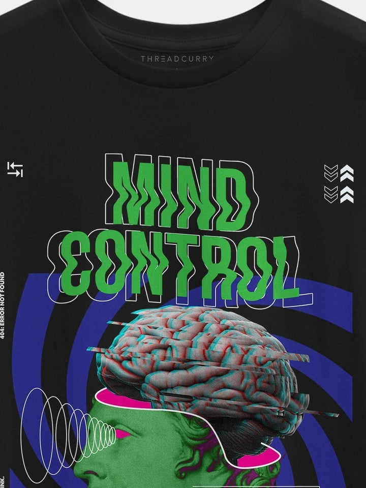 Mind Control Tshirt - THREADCURRY