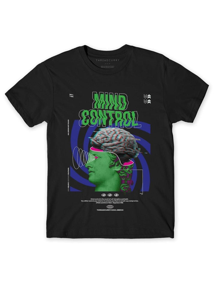 Mind Control Tshirt - THREADCURRY