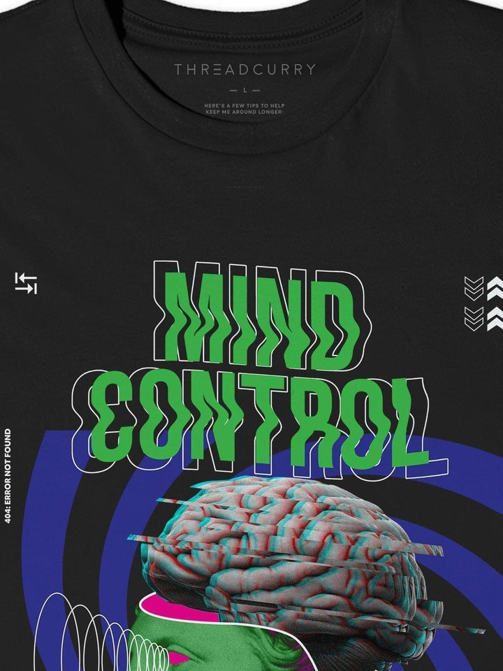 Mind Control Tshirt - THREADCURRY