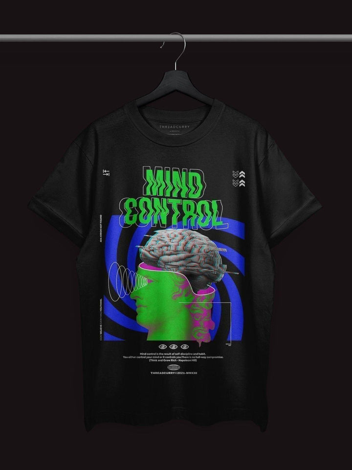 Mind Control Tshirt - THREADCURRY