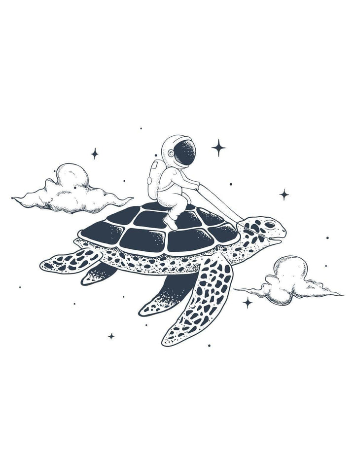 Turtle Shuttle Tshirt - THREADCURRY