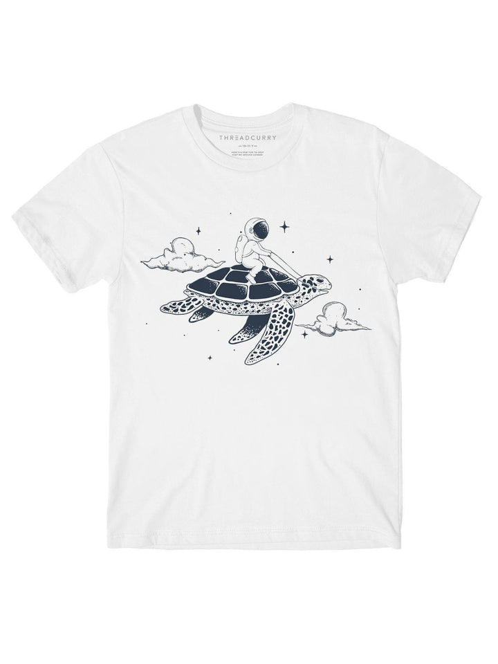 Turtle Shuttle Tshirt - THREADCURRY