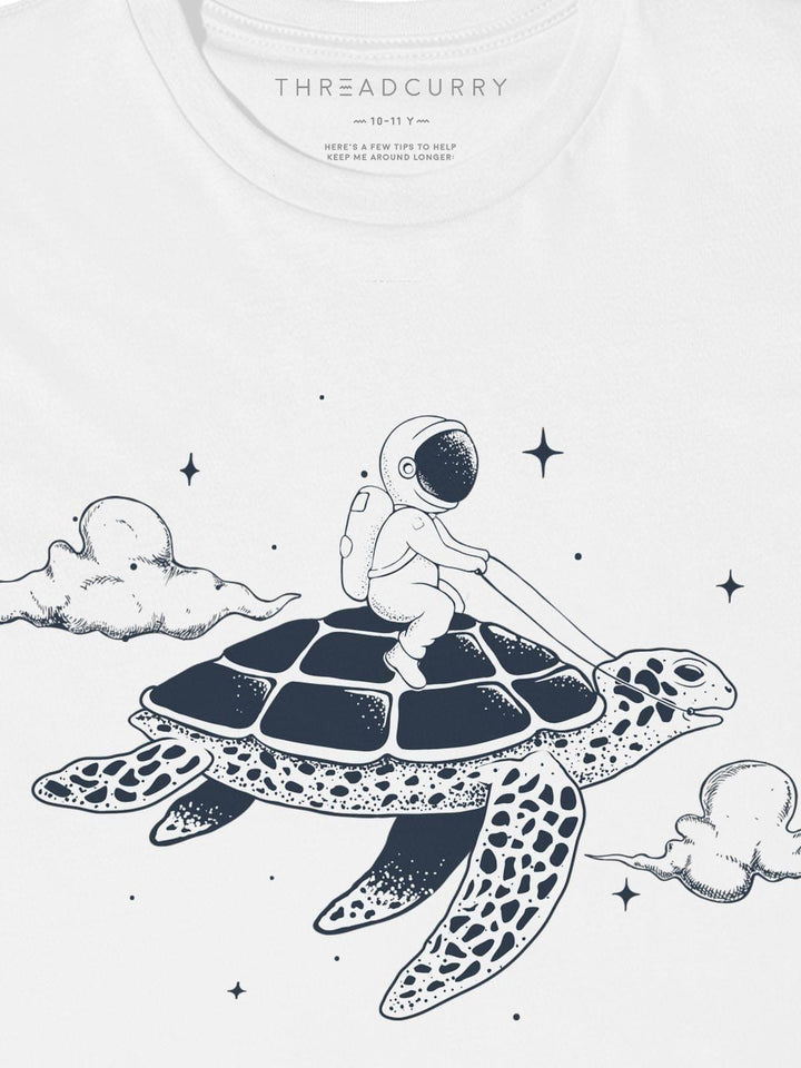 Turtle Shuttle Tshirt - THREADCURRY