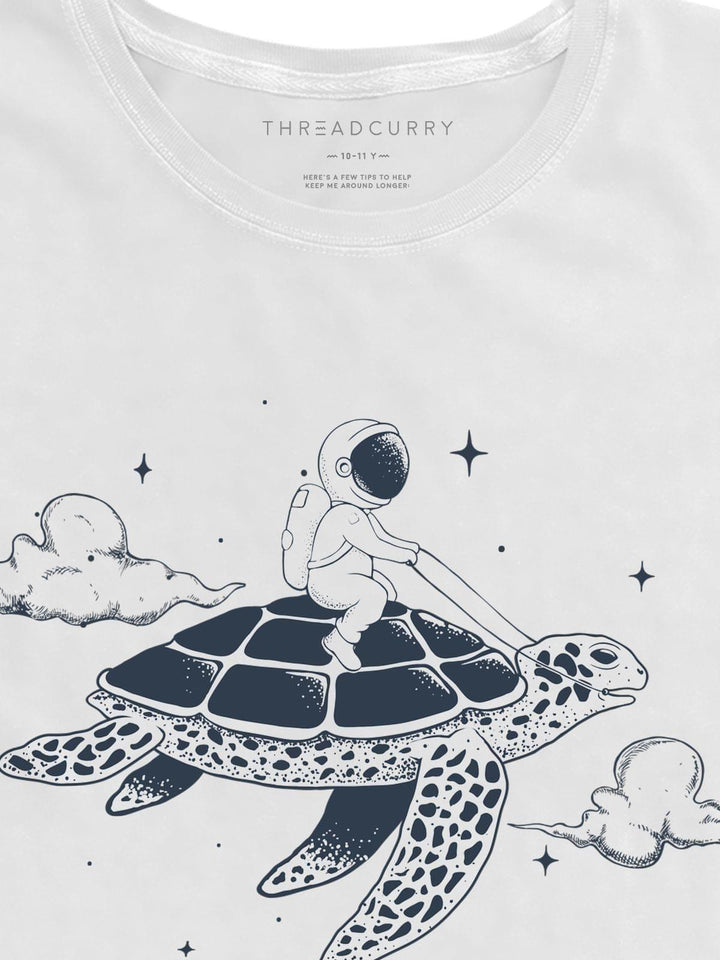 Turtle Shuttle Tshirt - THREADCURRY