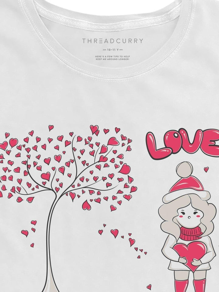 Just Love Tshirt - THREADCURRY