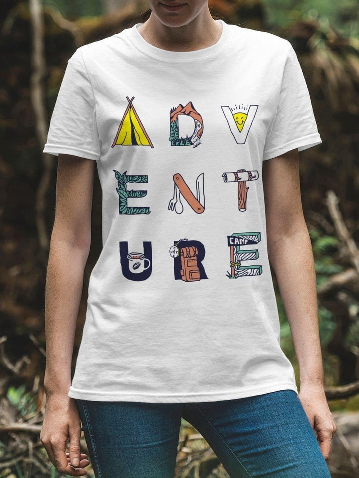 Only Adventure Tshirt - THREADCURRY