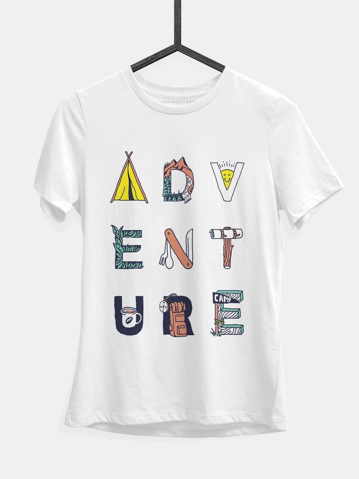 Only Adventure Tshirt - THREADCURRY