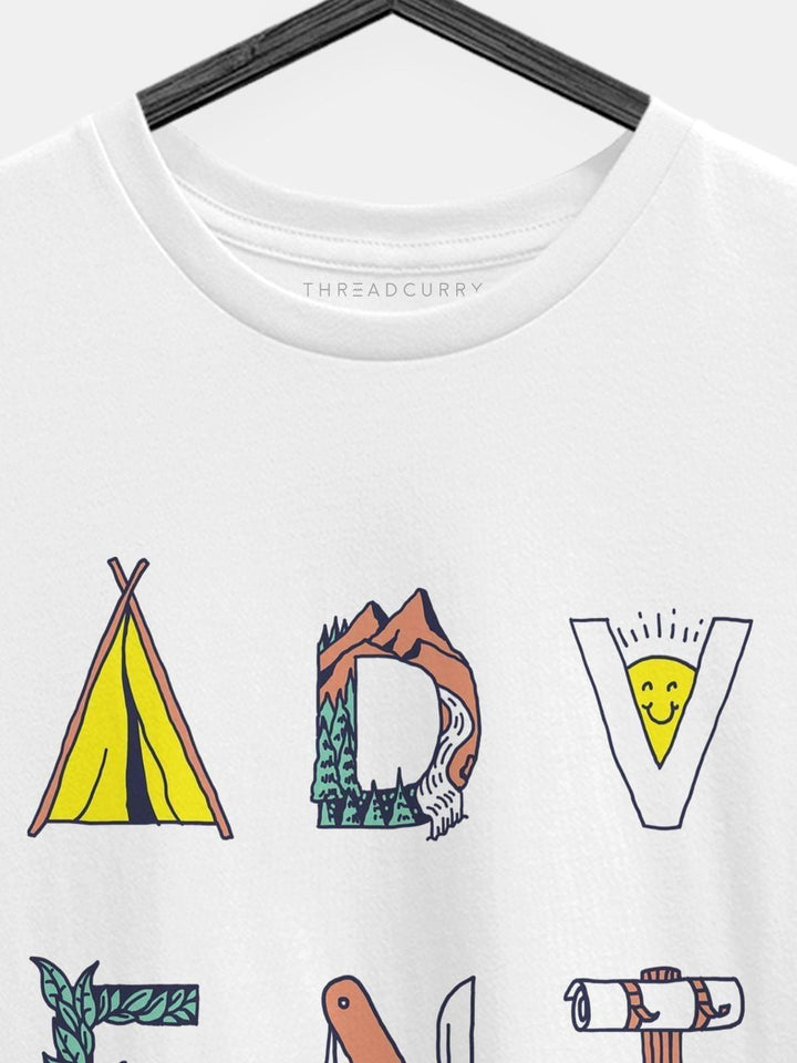 Only Adventure Tshirt - THREADCURRY