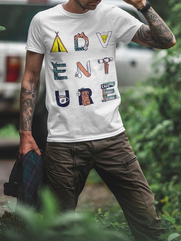 Only Adventure Tshirt - THREADCURRY