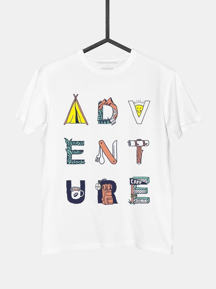 Only Adventure Tshirt - THREADCURRY