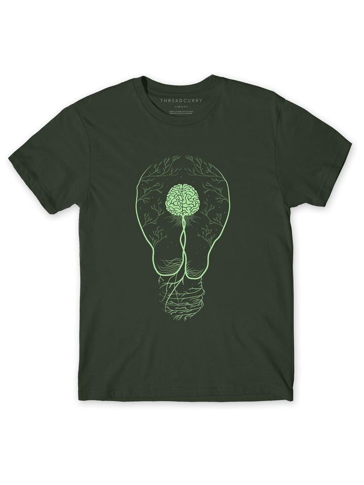 Green Ideas Tshirt - THREADCURRY