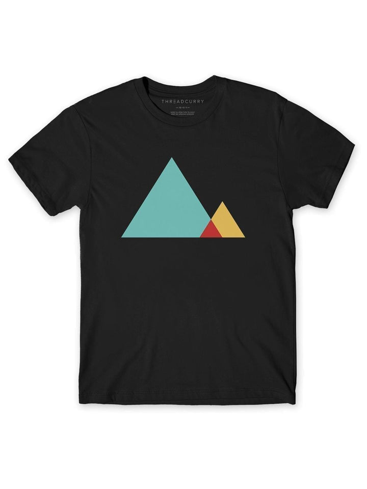 Mystery Pyramids Tshirt - THREADCURRY