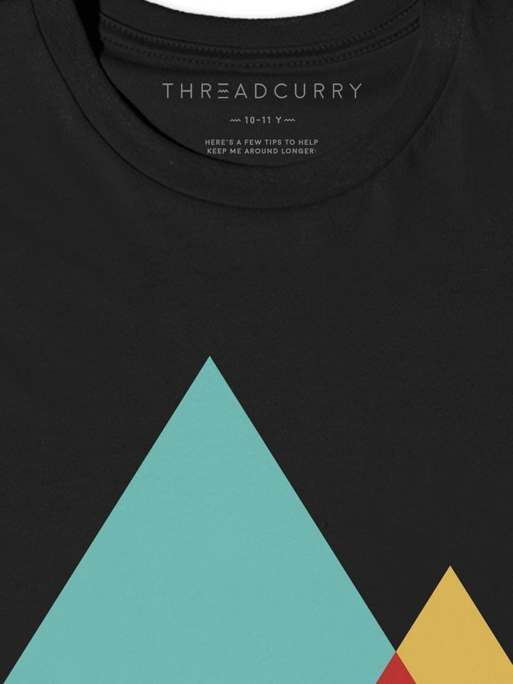 Mystery Pyramids Tshirt - THREADCURRY