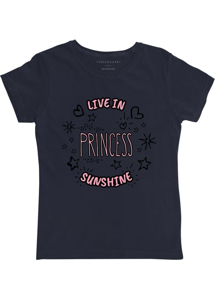 Princess Tshirt - THREADCURRY