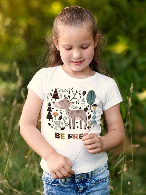 Be Free Tshirt - THREADCURRY