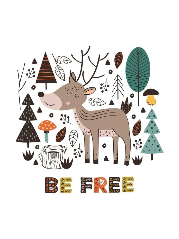 Be Free Tshirt - THREADCURRY