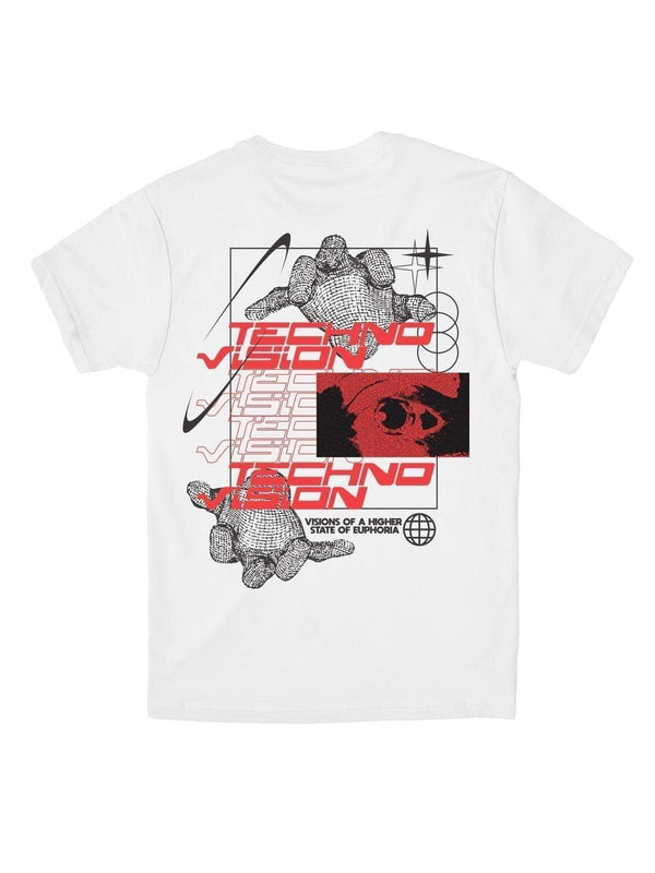 Techno Vision Tshirt - THREADCURRY