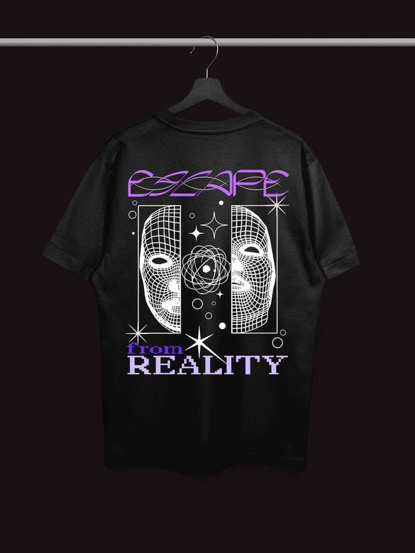 Escaping Reality Tshirt - THREADCURRY