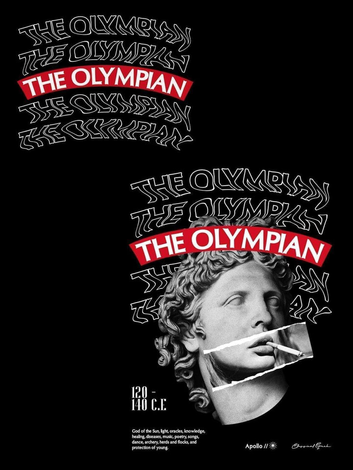 The Olympian Tshirt - THREADCURRY