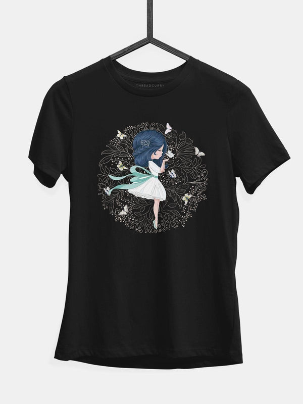 Beautiful Ballerina Tshirt - THREADCURRY