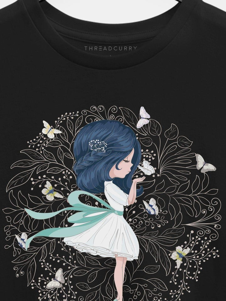 Beautiful Ballerina Tshirt - THREADCURRY