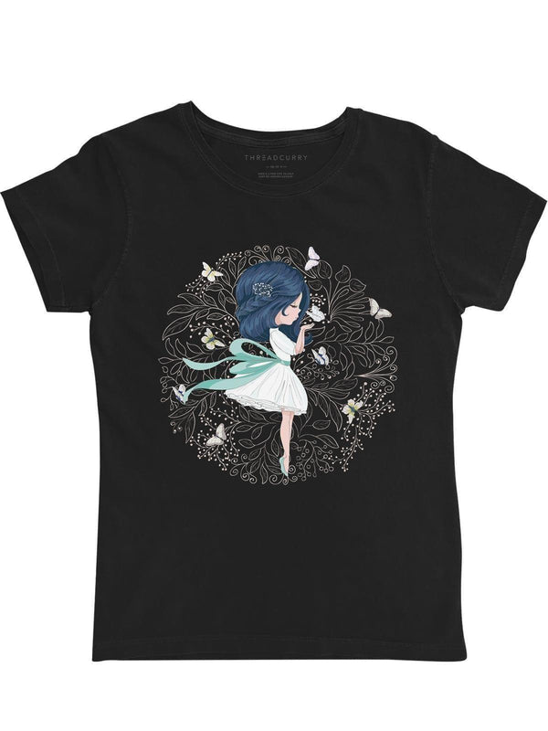 Beautiful Ballerina Tshirt - THREADCURRY