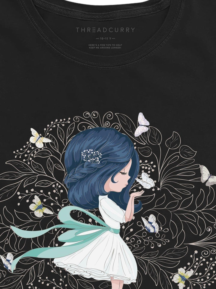 Beautiful Ballerina Tshirt - THREADCURRY